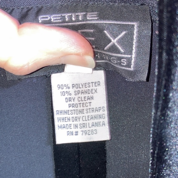 Alex Evenings petite medium formal top - Picture 6 of 7